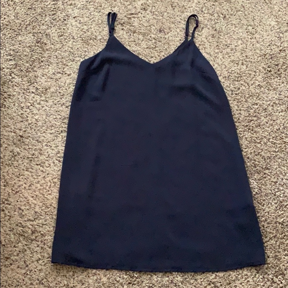 Cotton On • navy blue tank dress • size - XS